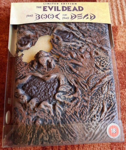 The Evil Dead (Gonosz Halott) The Book of the Dead Limited Edition