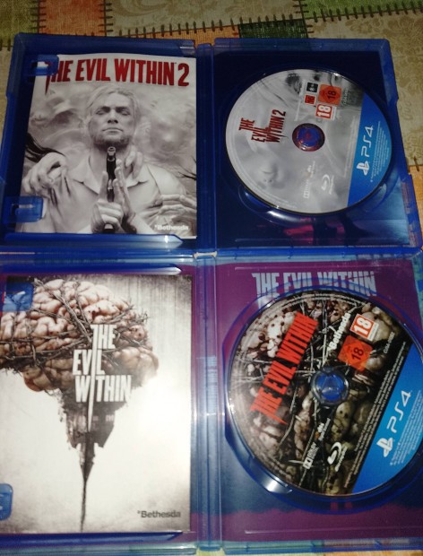 The Evil Within 1,2 ps4