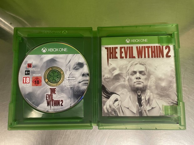 The Evil Within 1 + 2 + Call of Cthulhu 3 Jtk Egyben! Xbox ONE S X
