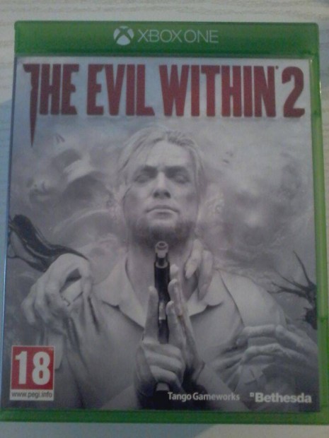 The Evil Within 2 Xbox 1 jtk elad.(nem postzom)