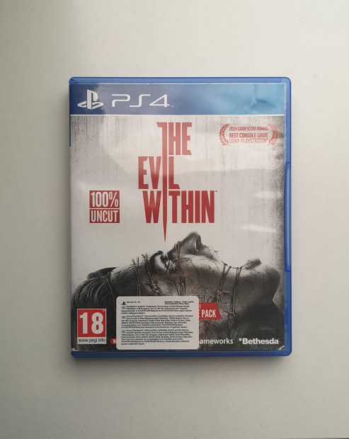 The Evil Within Playstation 4 PS4 