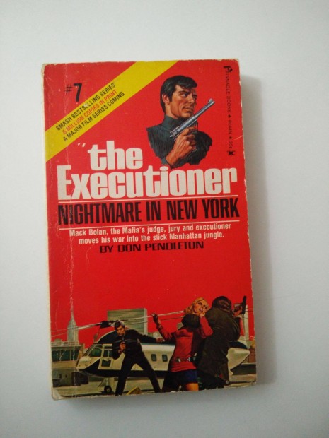 The Executioner - Nightmare In New York