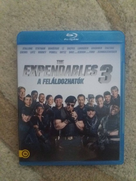 The Expendables - A felldozhatk 3. (1 BD)