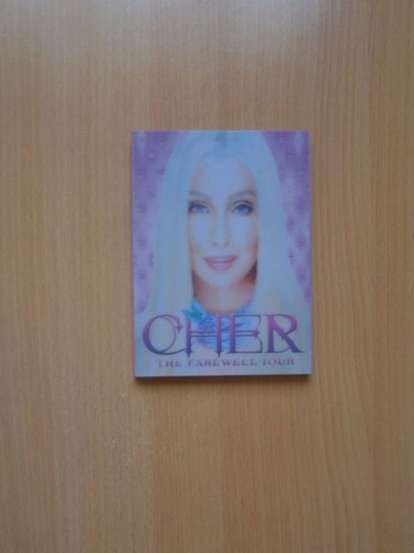 The Farewell Tour - Cher DVD