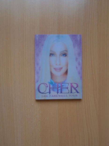 The Farewell Tour - Cher zenei DVD