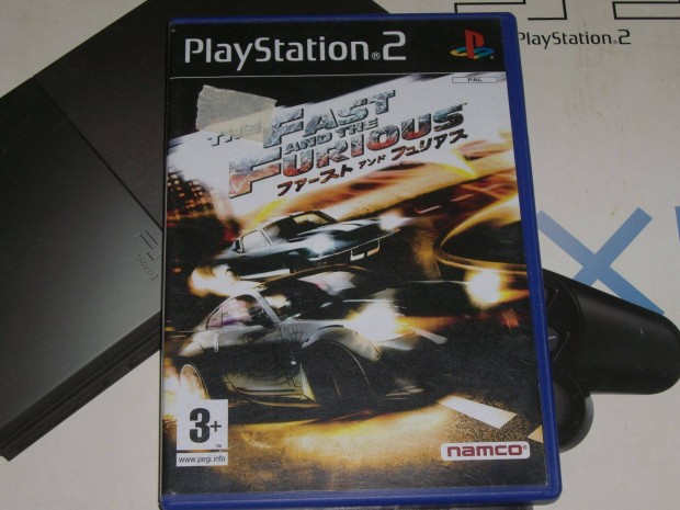 The Fast and the Furious Playstation 2 eredeti lemez elad