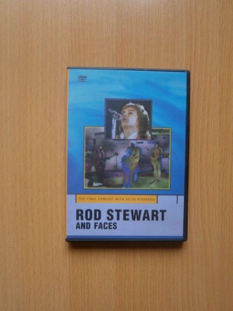 The Final Concert - Rod Stewart & The Faces DVD