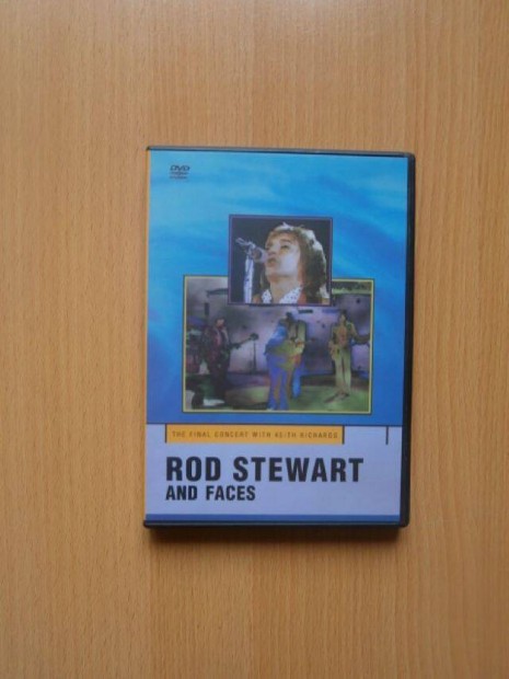 The Final Concert - Rod Stewart & The Faces zenei DVD