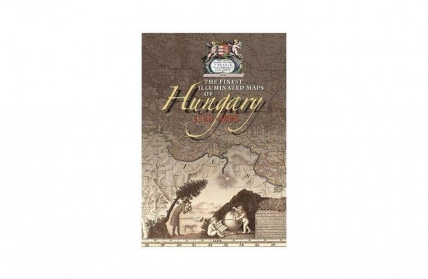 The Finest Illustrated Maps of Hungary 1528-1895 - DVD-vel, j!