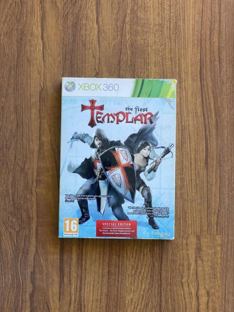 The First Templar Xbox One Kompatibilis eredeti Xbox 360 jtk