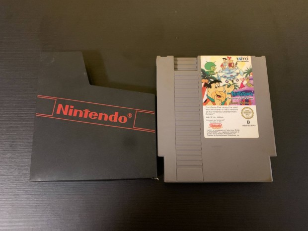 The Flintstones Nintendo Nes jtk