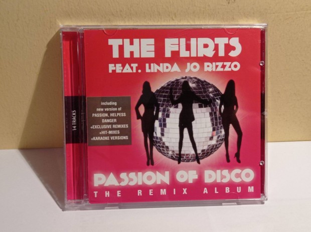 The Flirts Hits Feat. Linda Jo Rizzo P.A.S.S.I.O.N. (The Remix Album