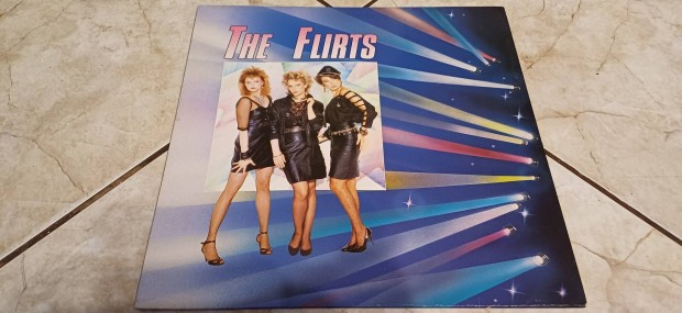 The Flirts bakelit lemez