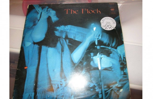 The Flock dupla LP hanglemez elad