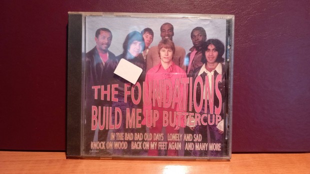 The Foundations-Build me up buttercup ( CD album )