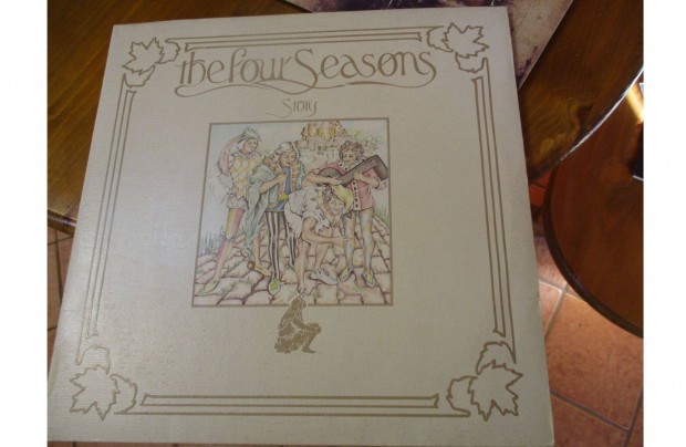 The Four Seasons dupla bakelit hanglemez eladó