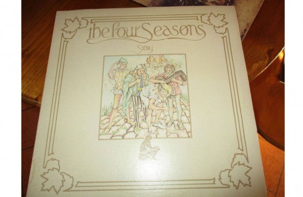 The Four Seasons dupla bakelit hanglemez elad