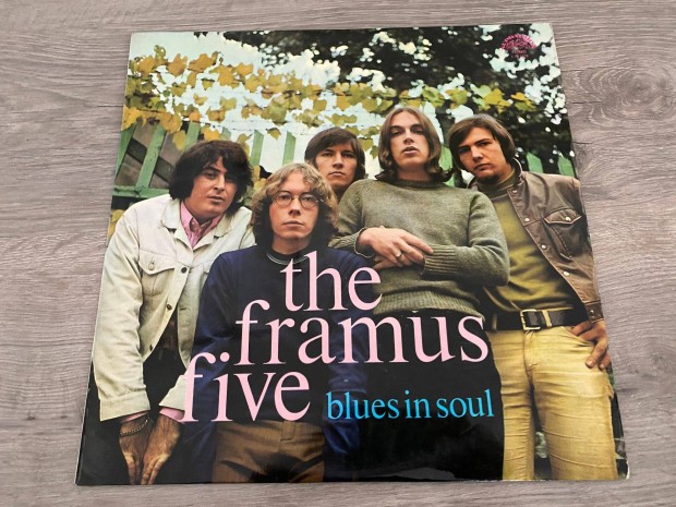 The Framus Five: Blues In Soul bakelit, vinyl, LP