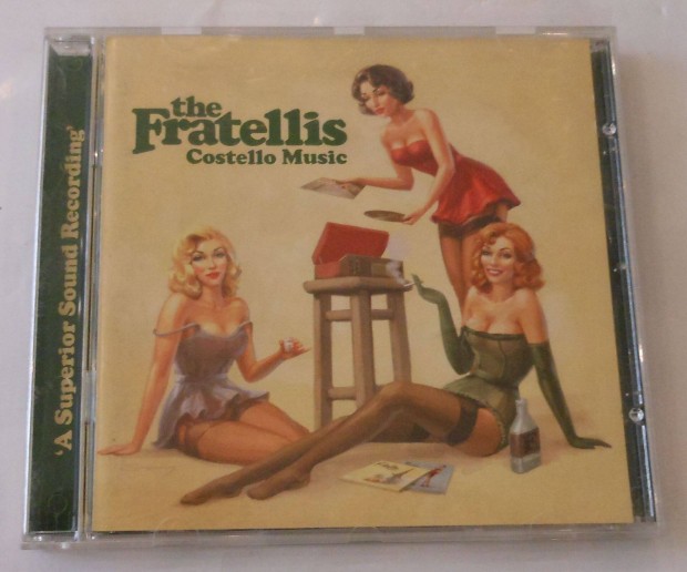 The Fratellis: Costello music CD