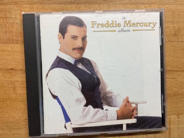 The Freddie Mercury - Album, CD lemez szp llapotban