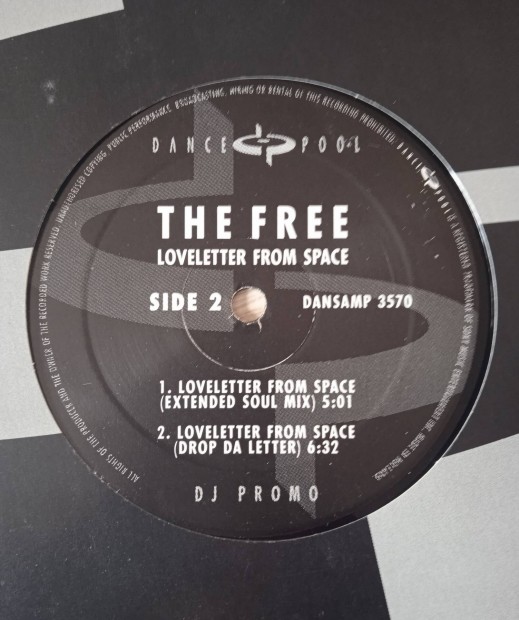 The Free - Loveletter From Space (Vinyl,1996)