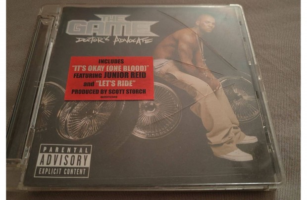 The Game rap cd