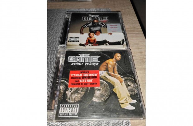 The Game rap cd-k