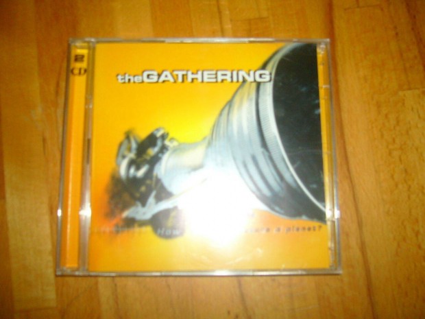 The Gathering - How To Measure A Planet? CD