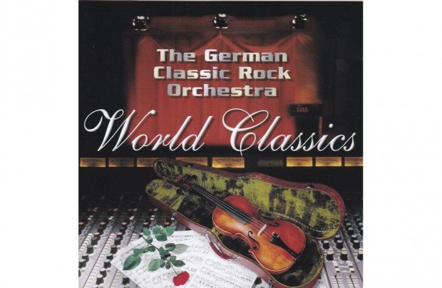 The German Classic Rock Orchestra - World Classics - CD