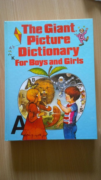 The Giant Picture Dictionary for Boys and Girls