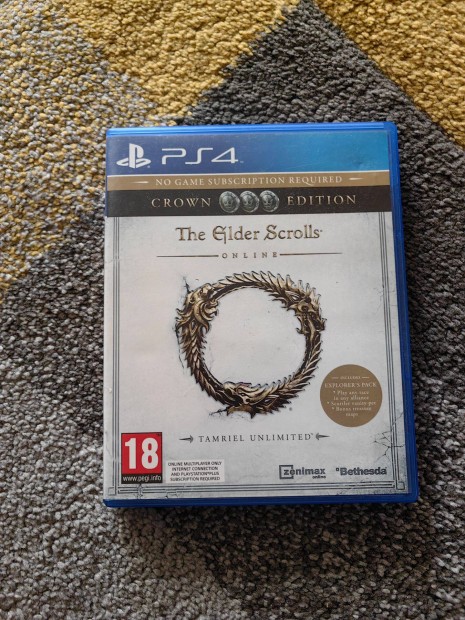 The Glder scrolls crown Edition PS4 Ps5