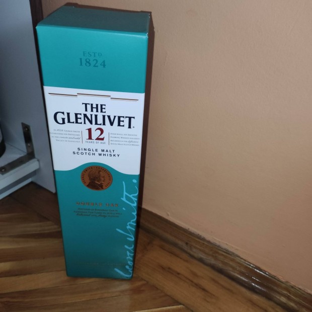 The Glenlivet whisky dszdoboz veg nlkl 