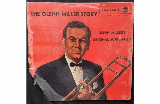 The Glenn Miller Story LP 10 szmos USA Jazz