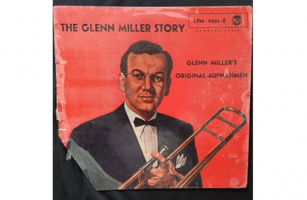 The Glenn Miller Story LP 10 szmos USA Jazz