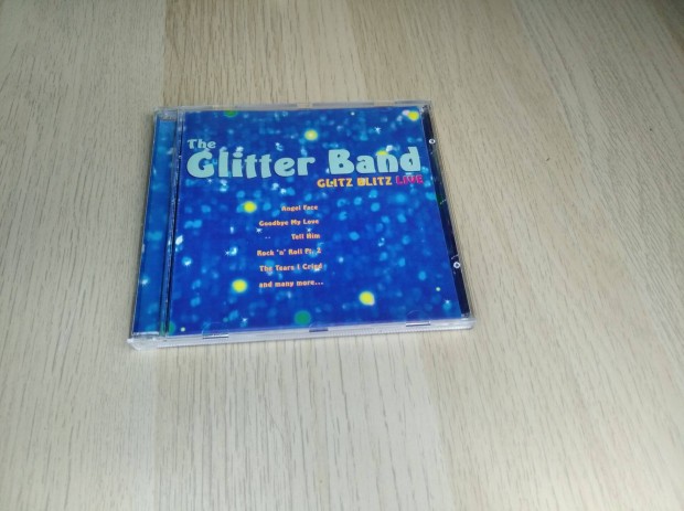 The Glitter Band - Glitz Blitz Live / CD