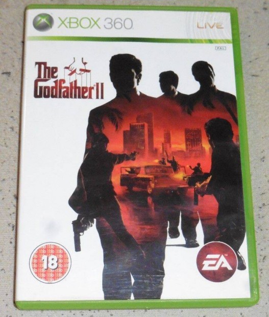 The Godfather 2. (A Keresztapa 2) (Maffis Akci) Gyri Xbox 360 Jtk