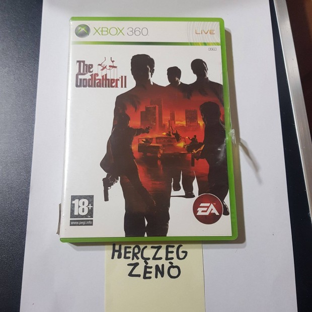 The Godfather 2 xbox360