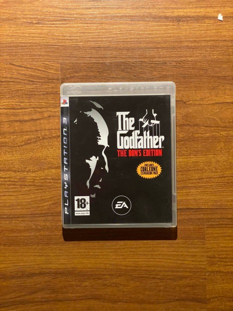 The Godfather The Don's Edition PS3 jtk