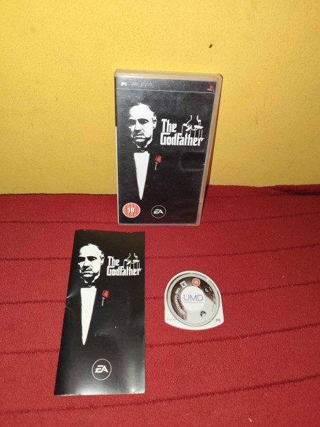 The Godfather: Mob Wars PAL PSP