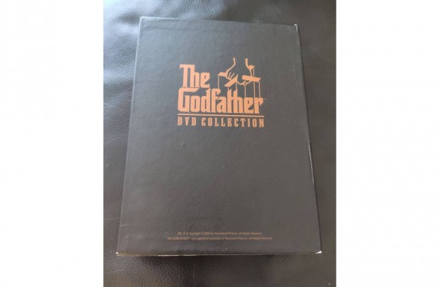 The Godfather / A keresztapa DVD Collection - Dszdobozos