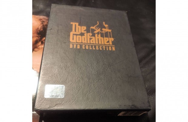 The Godfather - A keresztapa DVD Collection -dszdobozos
