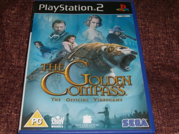 The Golden Compass Playstation 2 eredeti lemez elad ( 3000 Ft )