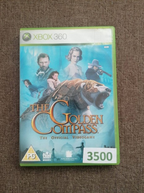 The Golden compass Xbox 360 jtk elad!