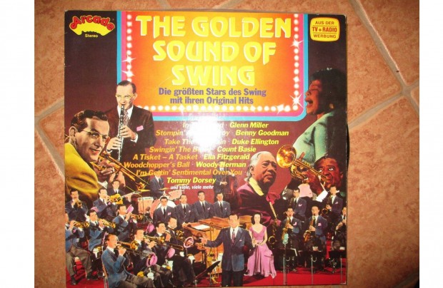 The Golden sound of swing bakelit hanglemez elad