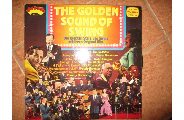 The Golden sound of swing vinyl hanglemez elad