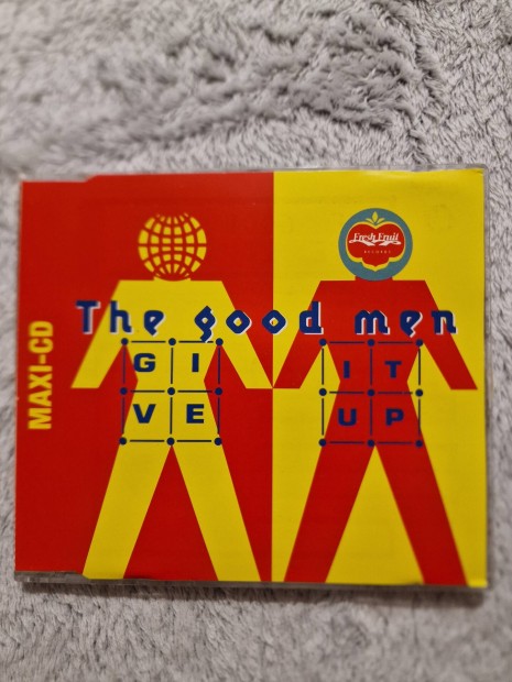 The Good Men : Give it up (Maxicd)