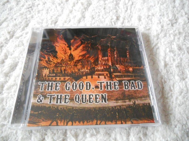 The Good , The BAD & The Queen CD ( Blur)