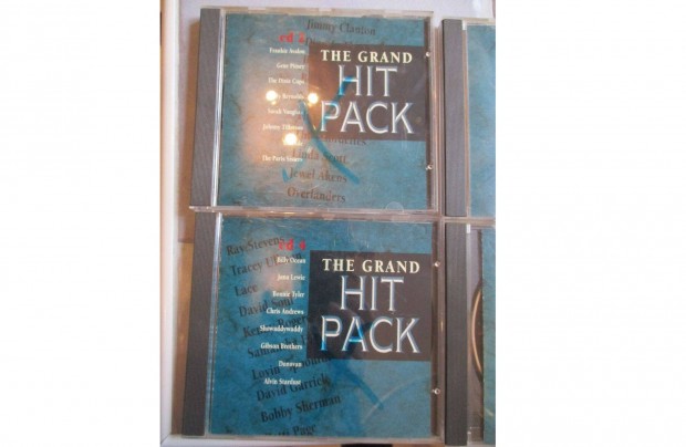 The Grand Hit Pack CD lemez csomag elad