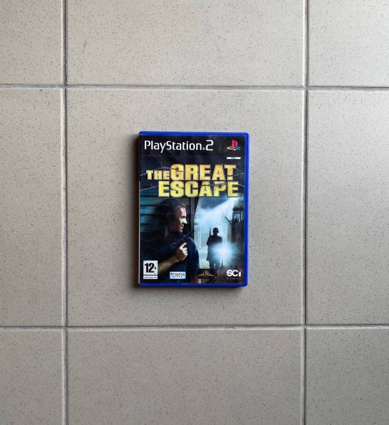 The Great Escape eredeti Playstation 2 jtk