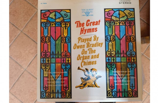 The Great Hymns LP hanglemez elad